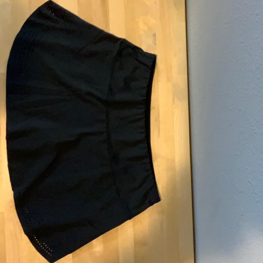 NWOT, Lucky in Love, Tennis Skort, Small, Black